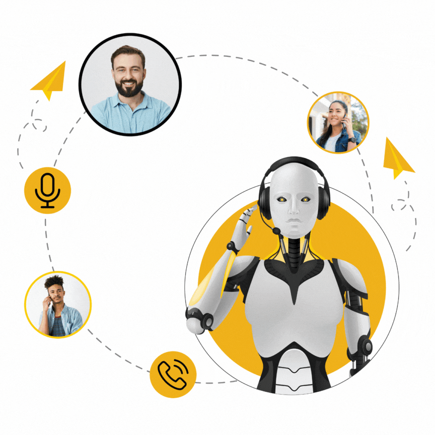 AI Voice Chatbot Interface